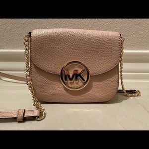Michael Kors leather crossbody